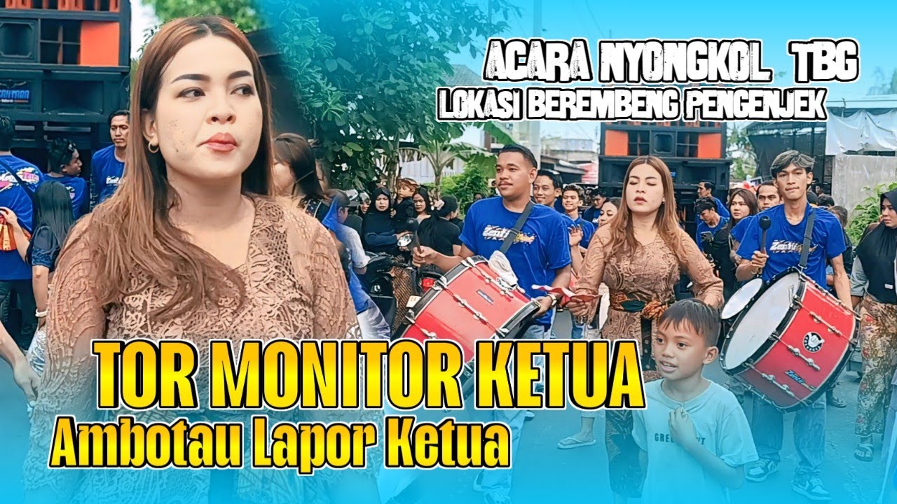 On Trending 🔥 ll Tor Monitor Ketua Cover Nazwa Aulia Lokasi Berembeng Pengenjek. 
