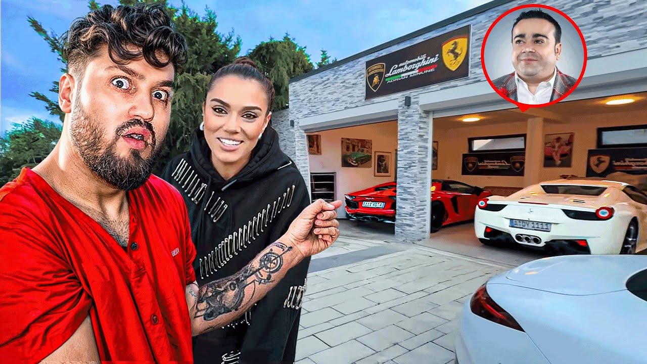 CAT PLATESTE ADI MINUNE LEASING LA MASINI? TURUL GARAJULUI (LAMBO,FERRARI)