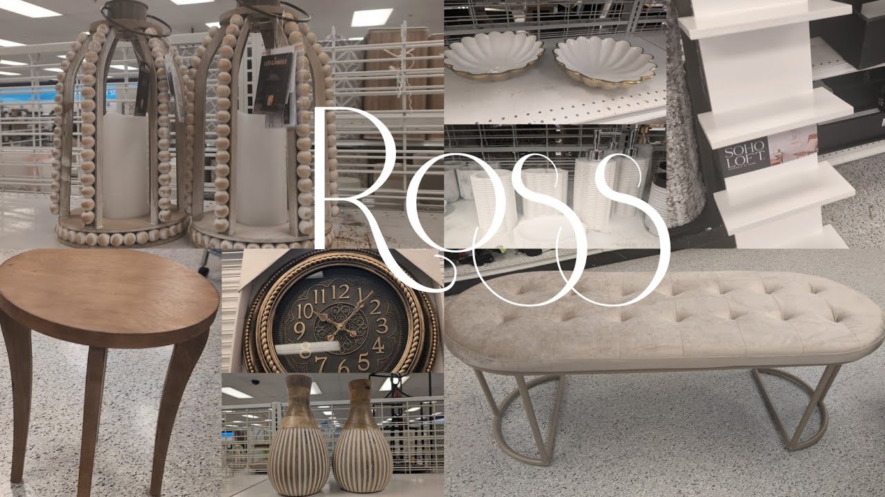 Ross Shop With Me: Ross Home Decor| Furniture| Wall Decor| Kitchen| Bedding| Bath| Window Treatment
