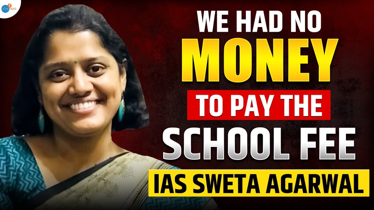 How Shweta Agarwal Cracked UPSC from a Small Town | IAS Success Story | Josh Talks #upscmotivation