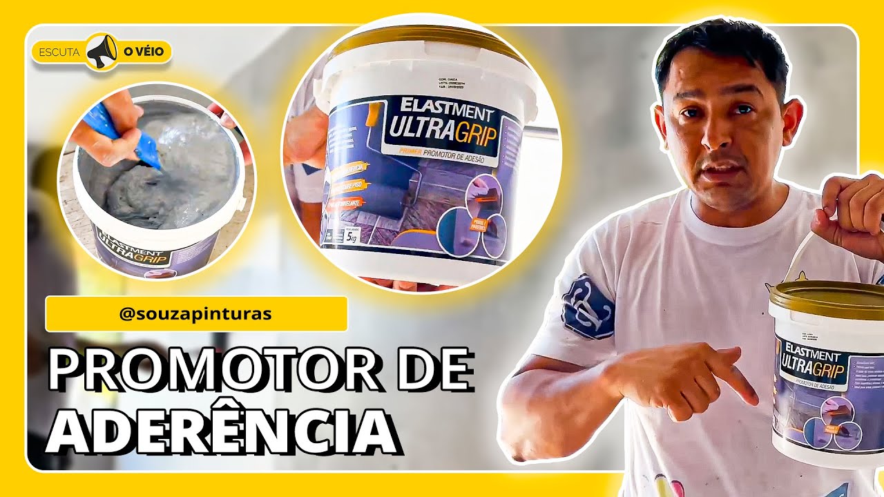 O MELHOR PROMOTOR DE ADERÊNCIA PARA SUA SUPERFÍCIE! Ultragrip - Dry Levis
