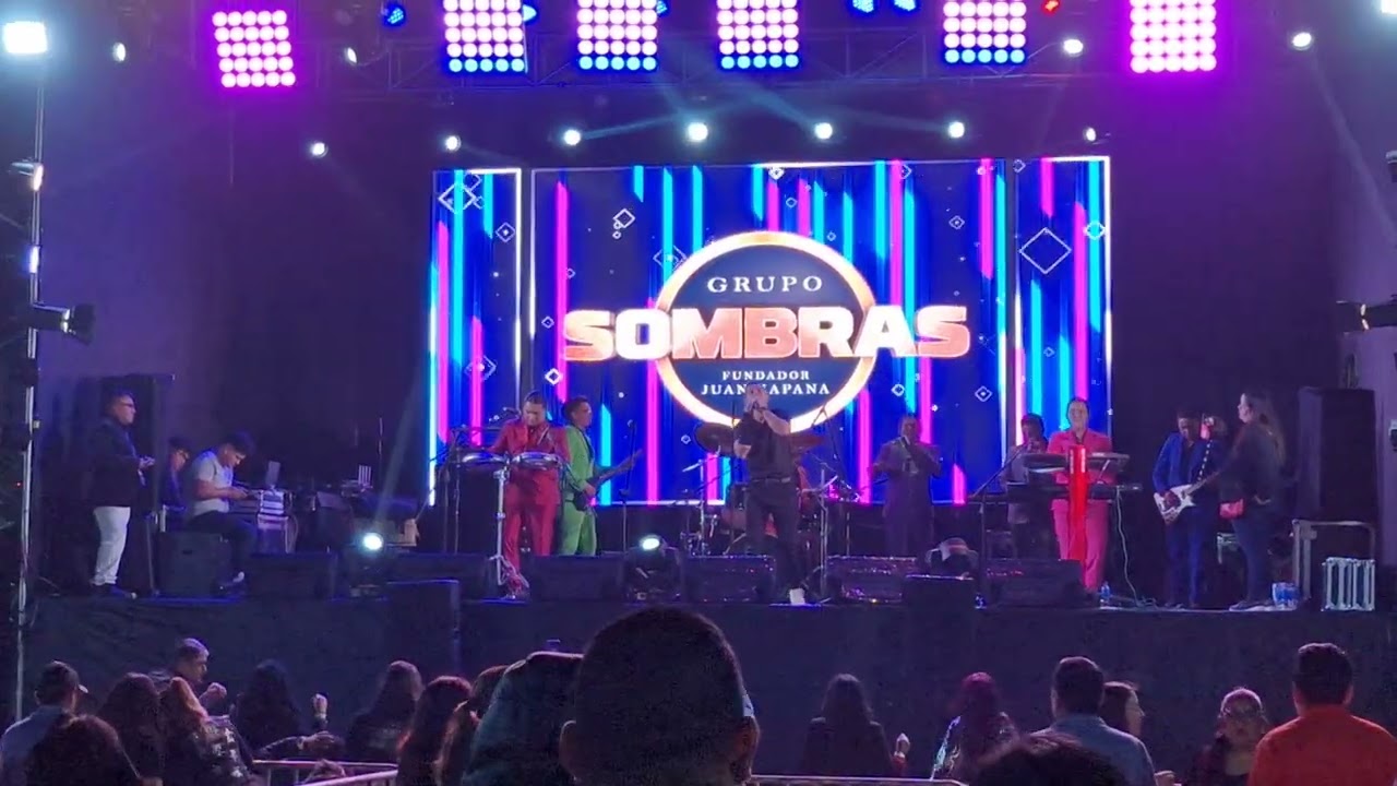 !!GRUPO SOMBRAS!! LA CHICA DEL BAILE!! EN VIVO EN PERÚ!! CUMBIA NORTEÑA!! 2025 