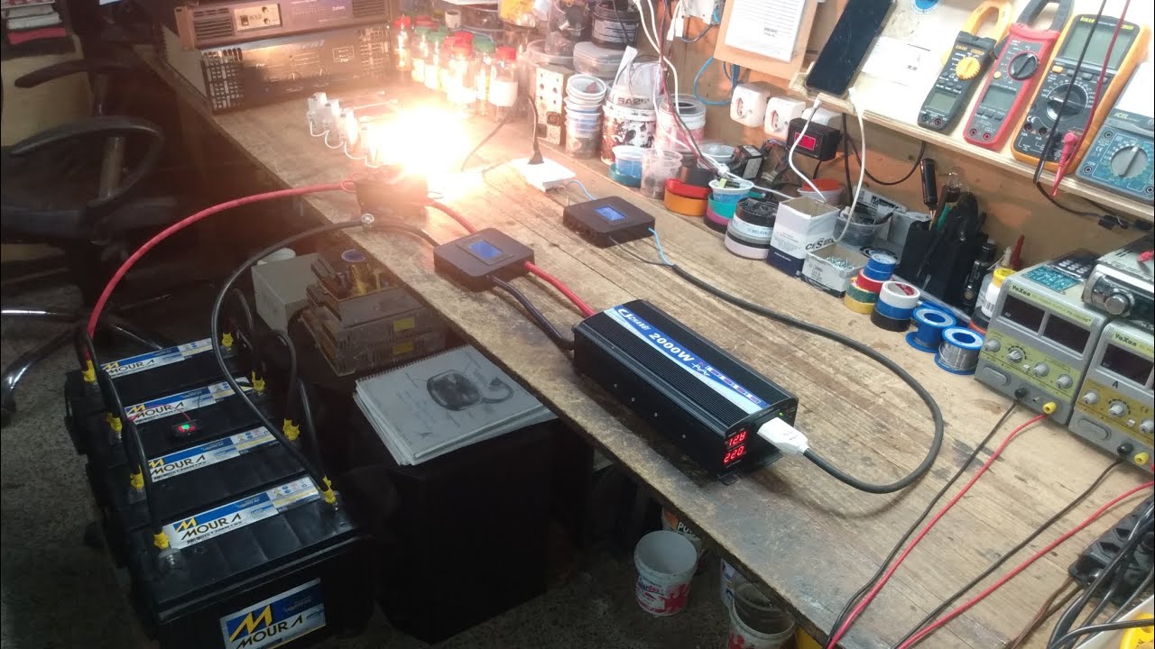 Power Inverter CHANGI 2000W 👉 teste de potência