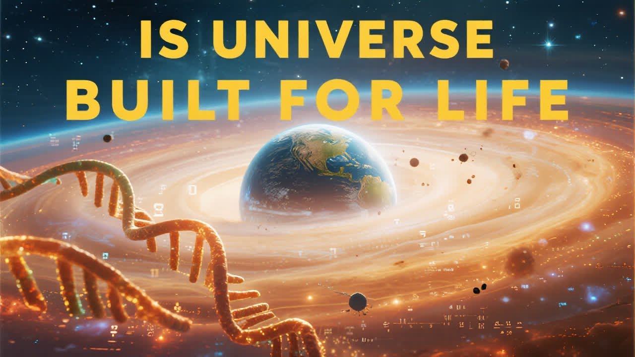 What the Anthropic Principle Why Does the Universe Allow Life REALLY Means | Science Explained