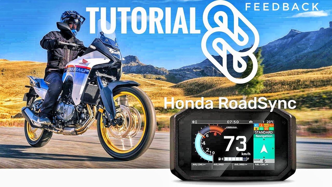 2024 Honda TRANSALP 750 Road Sync App - Complete Tutorial and Feedback