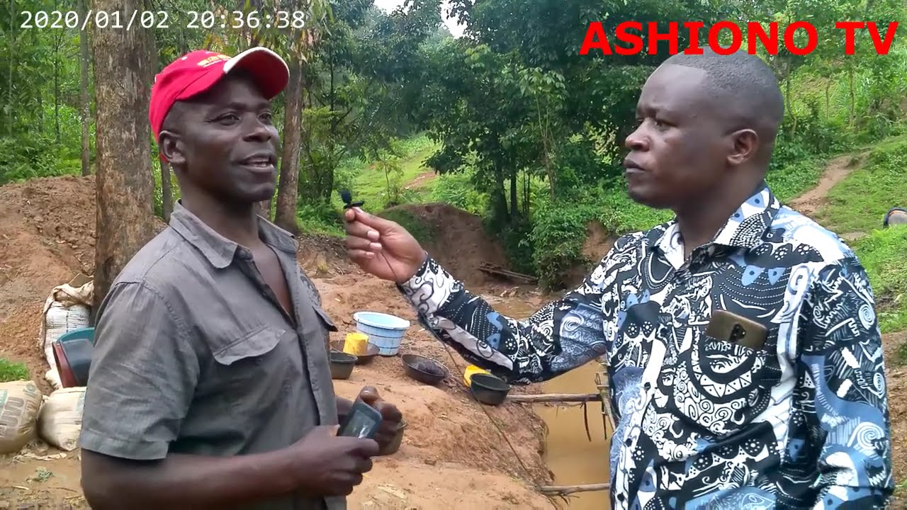 See how mining Gold, Process is Done at IKOLOMANI - KAKAMEGA.