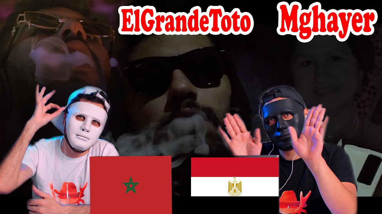ElGrandeToto - Mghayer | Egyptian Reaction