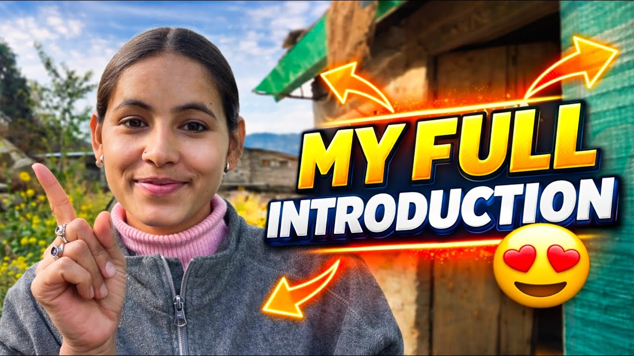 Finally! My First Official Vlog + Who Am I?
