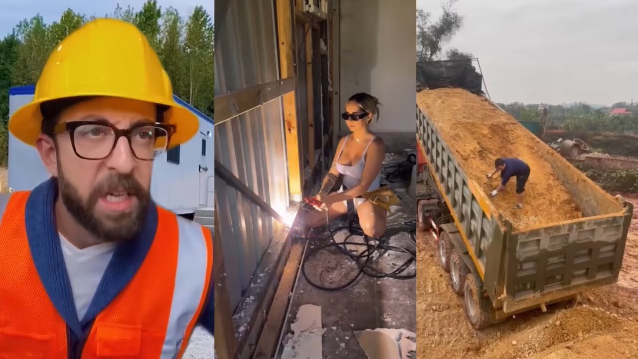 Unbelievable Workers Compilation | Working with Talented Engineers 👷‍♂️😱P25