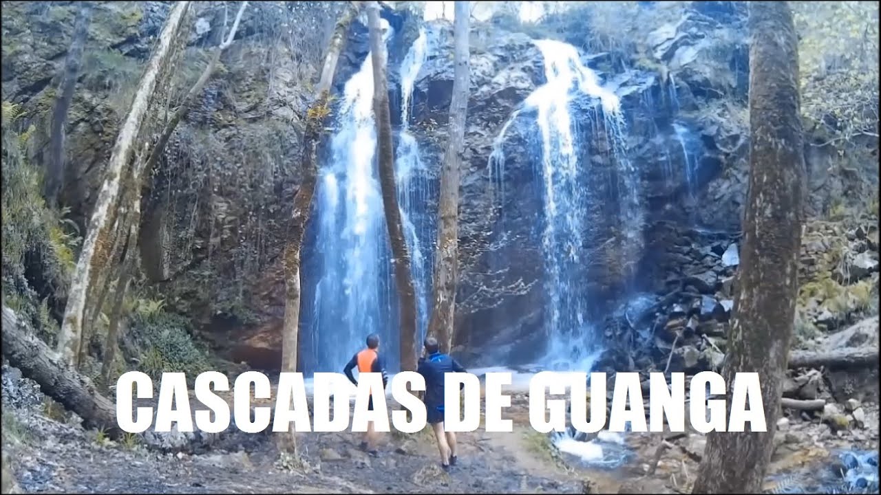 Cascadas de Guanga con Raul Camara