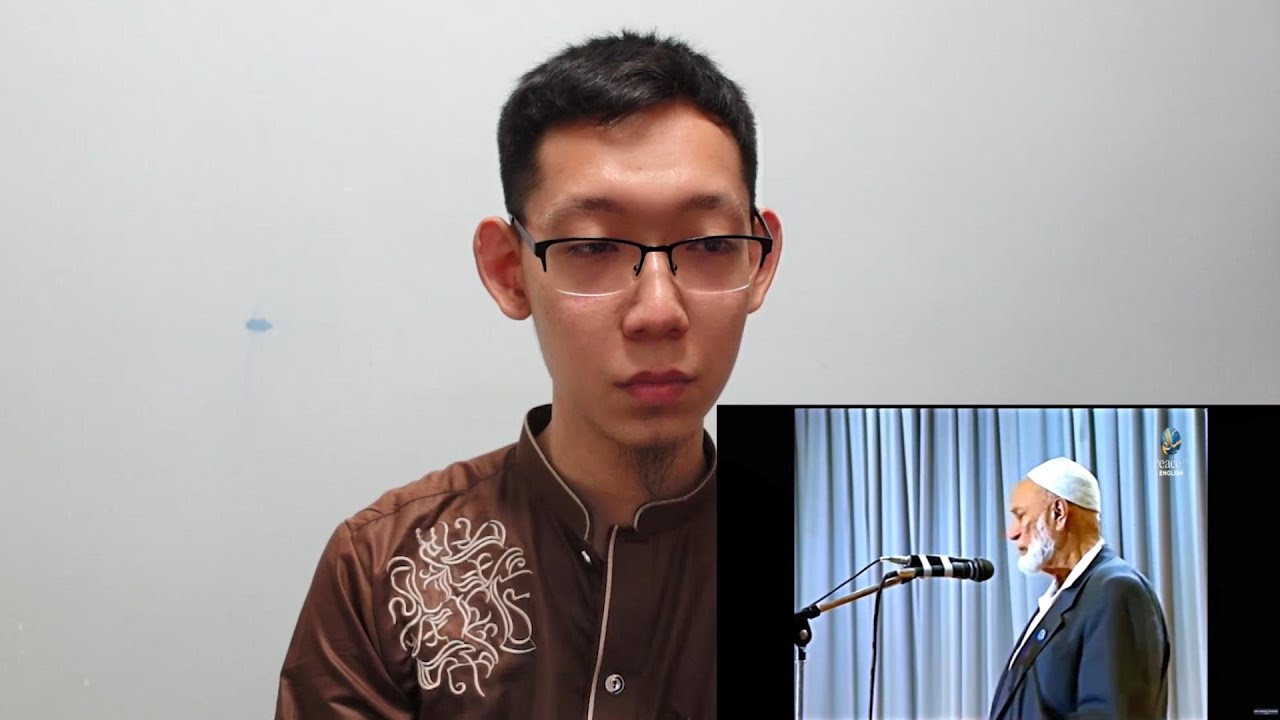 Chinese Reaction to Sheikh Ahmed Deedat's Speech about Chinese People