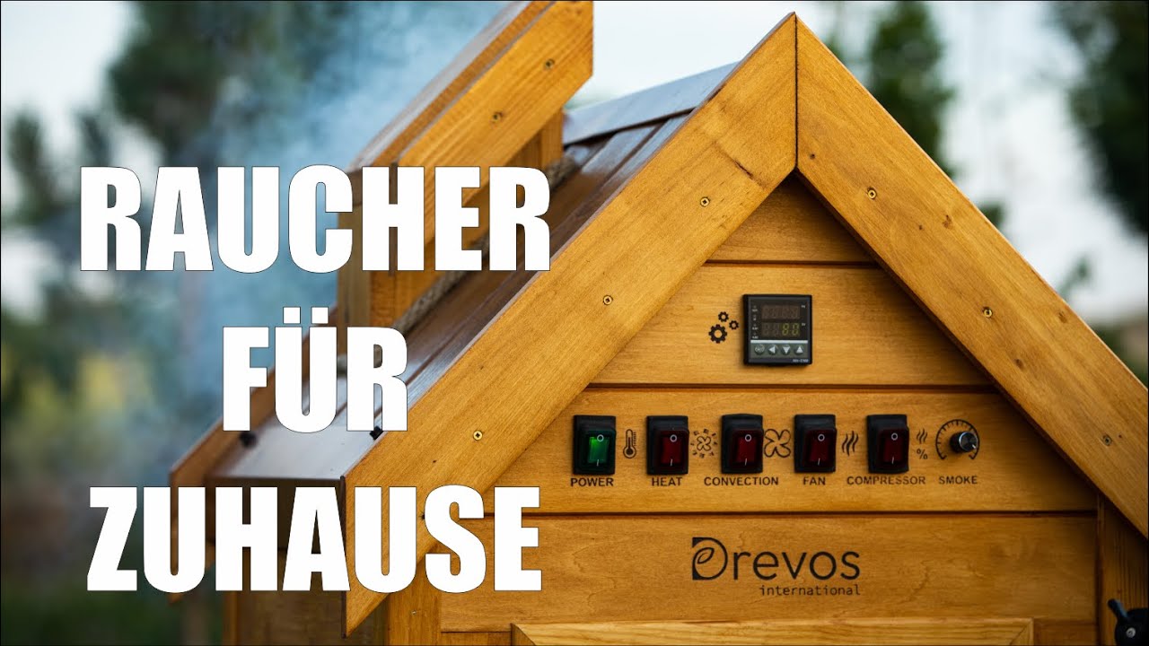 [ DE ] Classic R&auml;ucherschrank