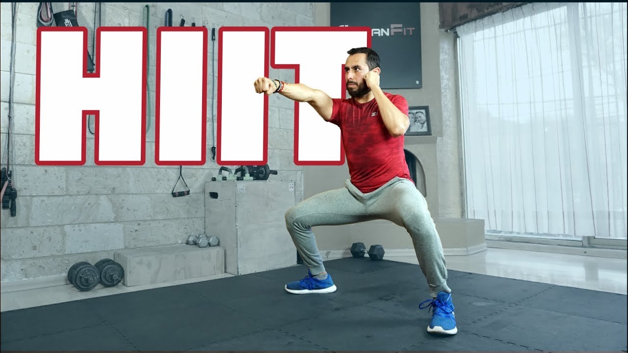 Rutina de Cardio HIIT // QUEMAGRASA SIN EQUIPO