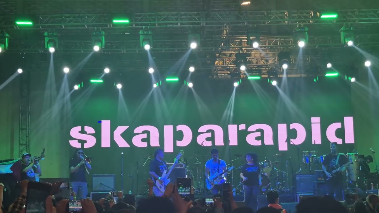 Skaparapid Pelukas fest Centro Civico de Ecatepec 