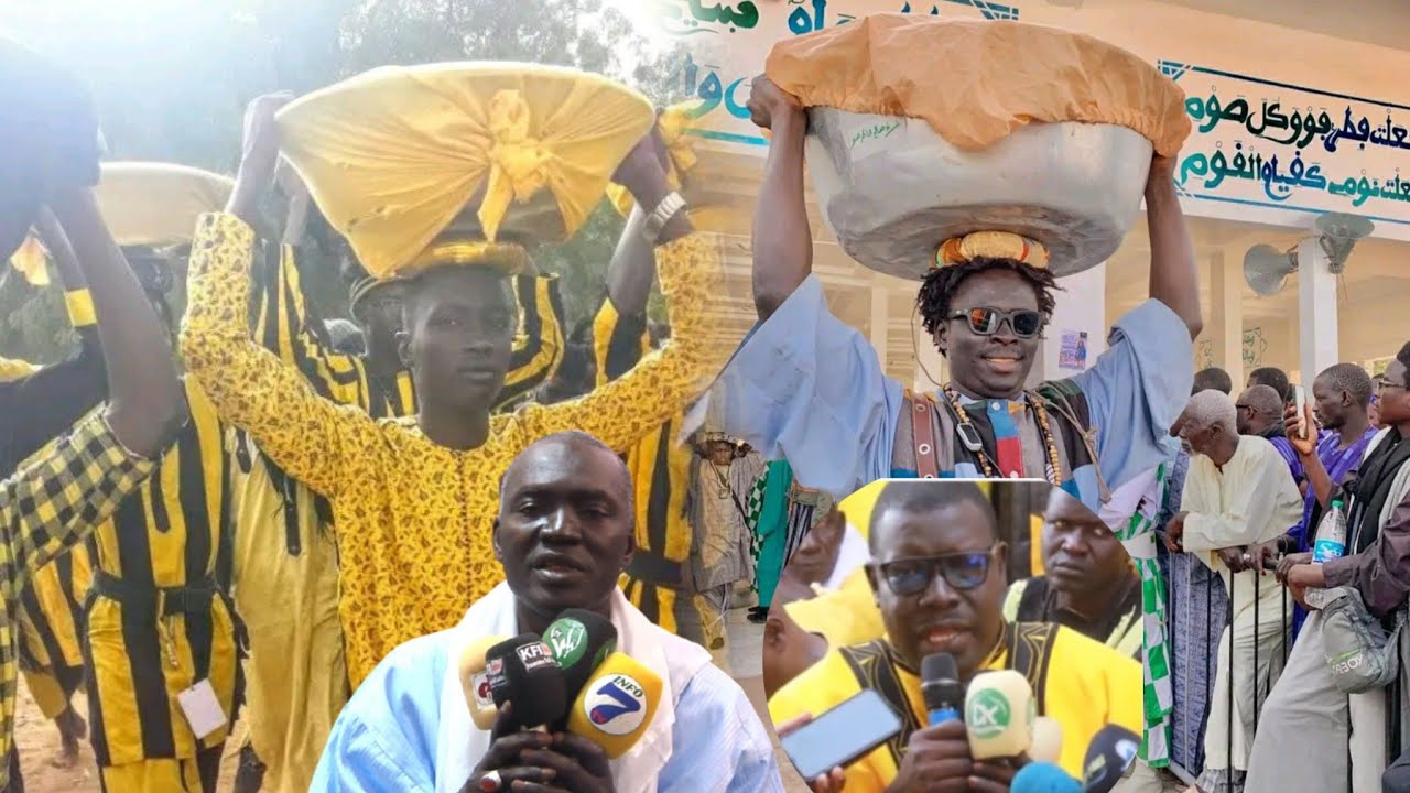 Keur Mame Cheikh Ibrahima Fall ak Keur Baye Ridial Seck Guèn keur la dara khadioufi Gno bokou lepou