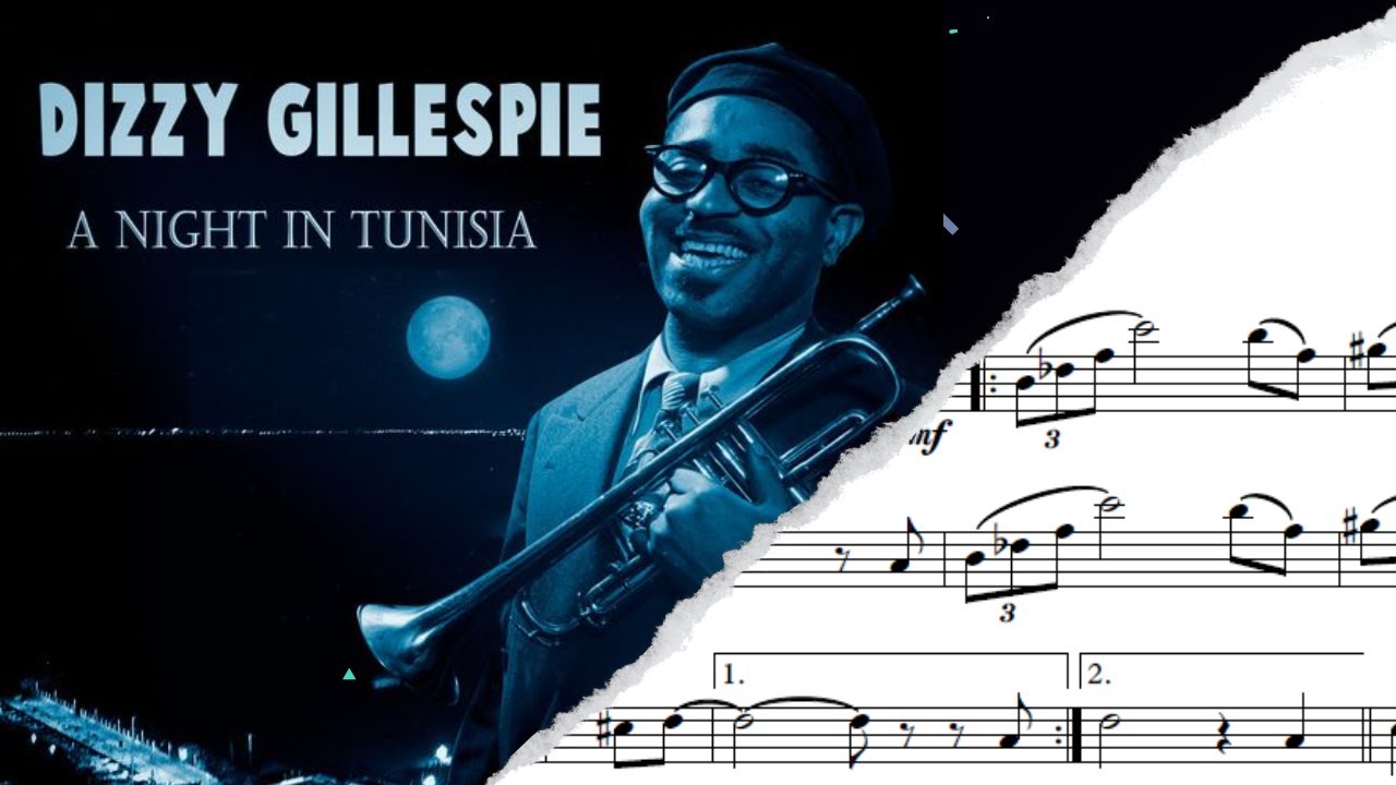 A Night In Tunisia | Dizzy Gillespie | TENOR Saxophone Transcription