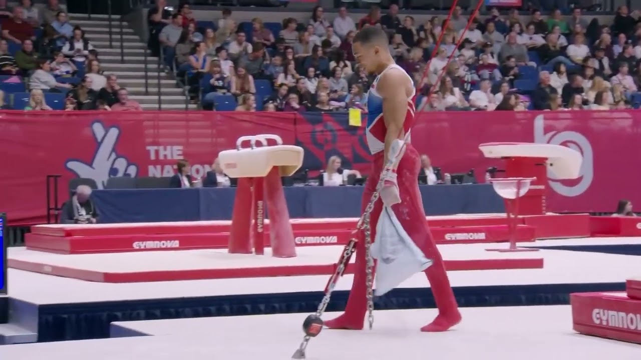 Joe Fraser. 2026 British Championships. EF. SR