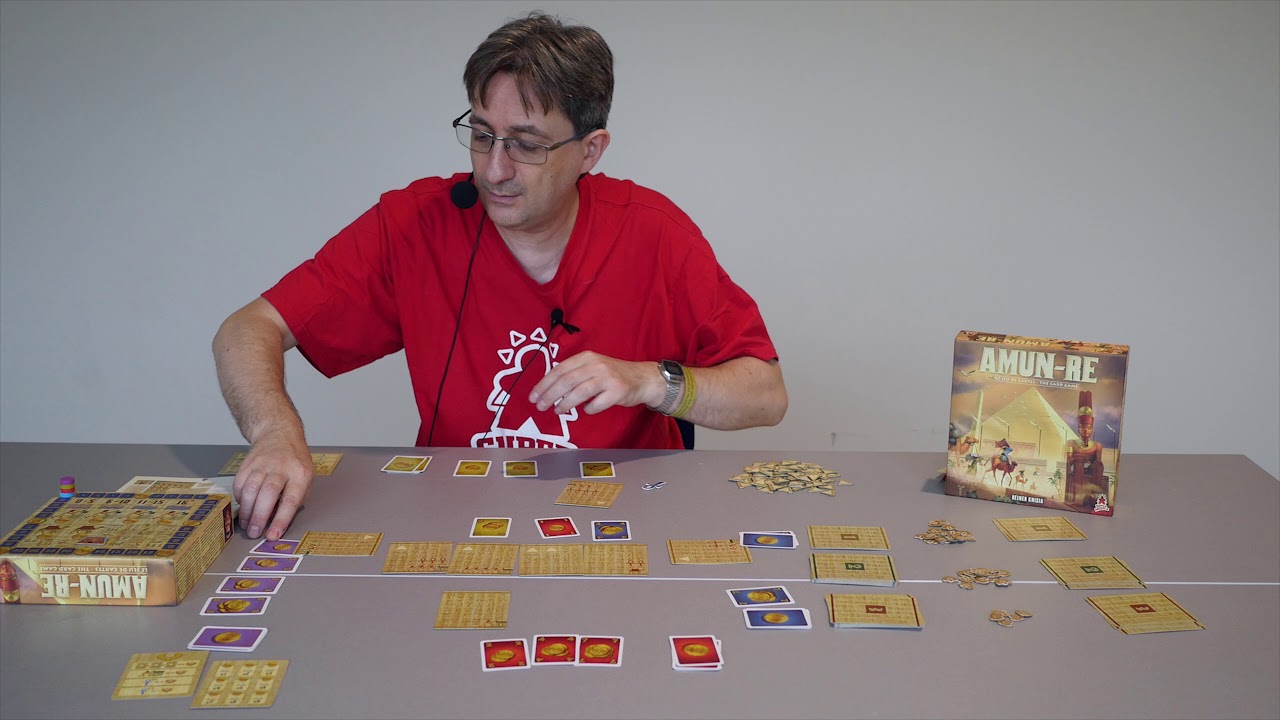 Amun-Re le jeu de cartes