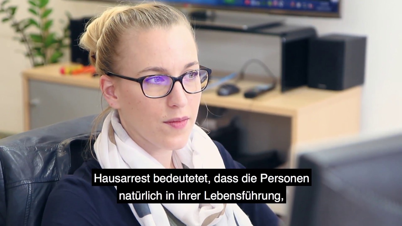 Jailshop: Die Fußfessel - die elektronisch überwachte Haft. UT
