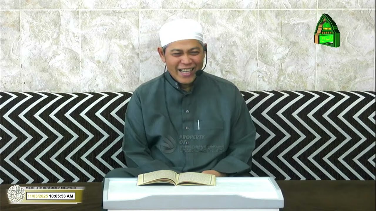 Pengajian Guru Busu H. M. Qomaruddin | Majelis Ta'lim Darul Maddah Selasa 11/03/2025