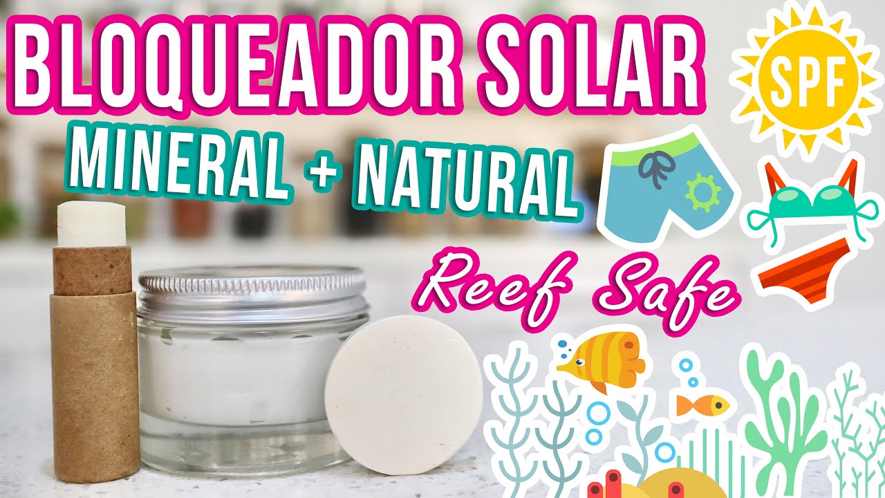 BLOQUEADOR SOLAR DIY - TODO LO QUE DEBES SABER - VEGANO - Mixi