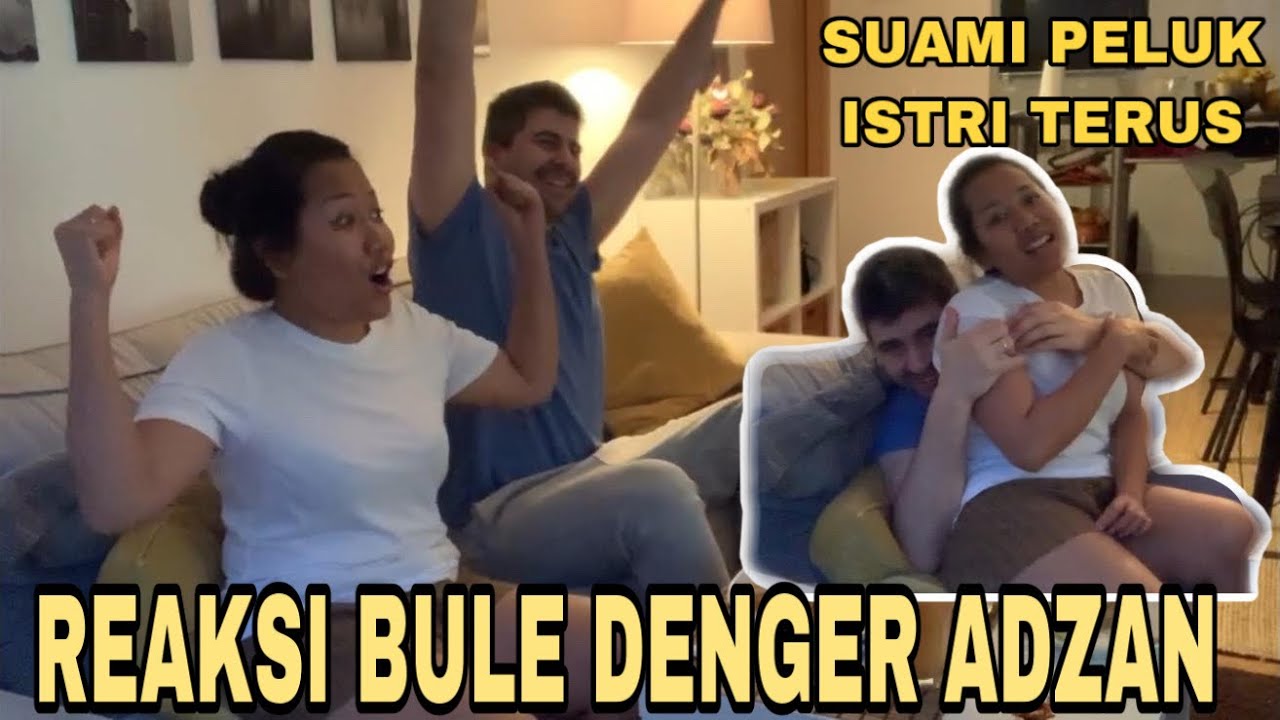 REAKSI BULE DENGER SUARA ADZAN PUASA HARI KE 2