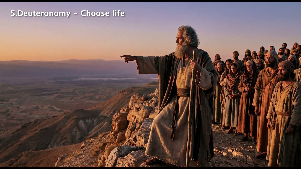 Deuteronomy - Choose life | Bible in 66 Songs Vol. 5