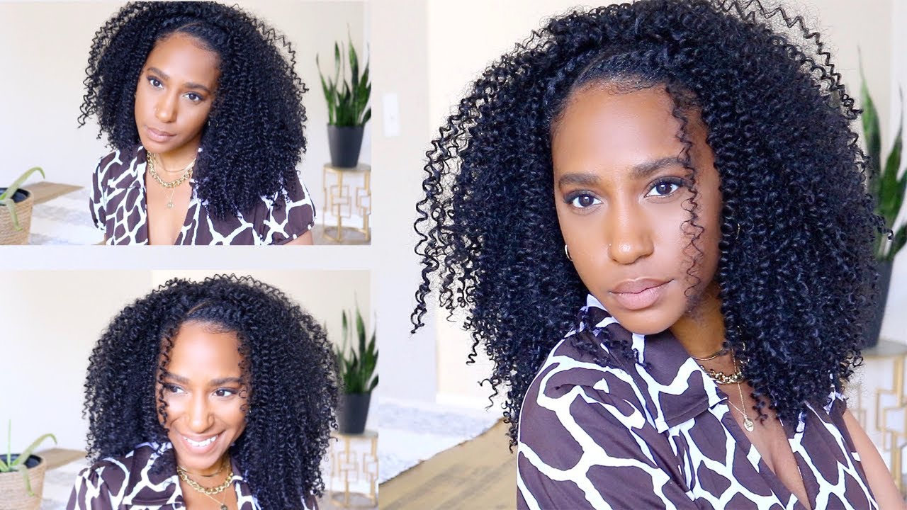 Kinky Curly Clip-Ins| Game Changer Textured Clip-Ins| Sensationnel Curls Kinks N Co| Sams Beauty