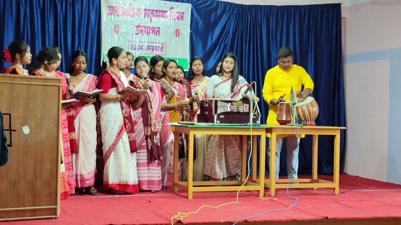 বাংলার মাটি বাংলার জল গান 