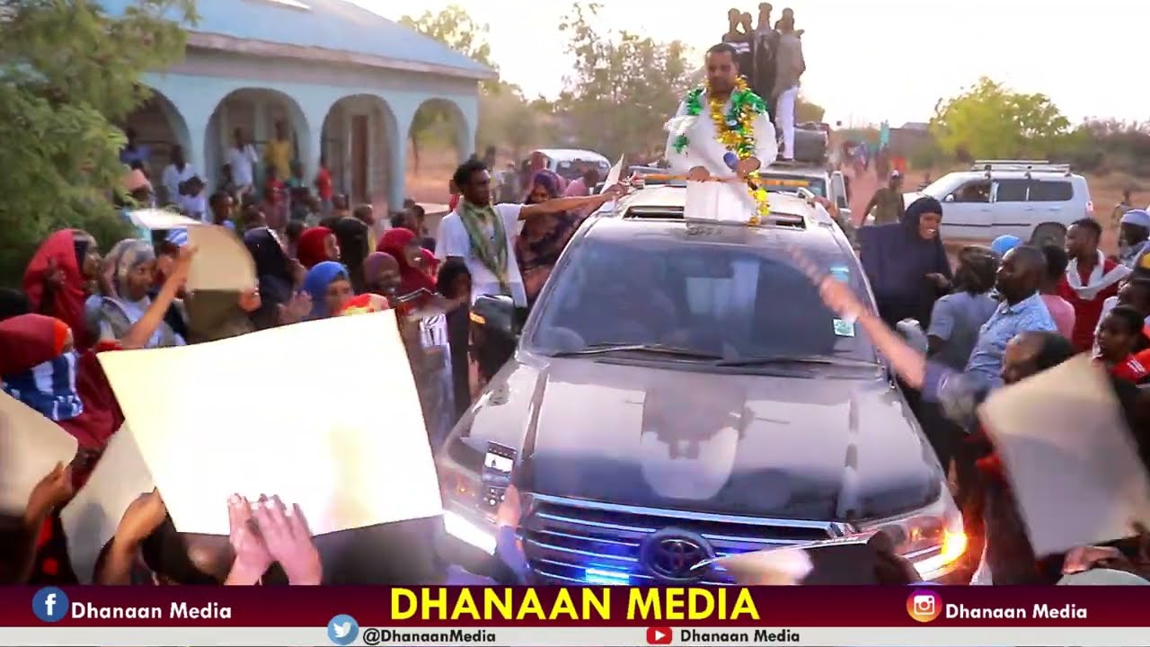 HON DR. OMAAR OO SIWAYN LOGU SODAWEYAY DAGMADA DAFUUR EE DEGANKA KONFURTA WAJIR