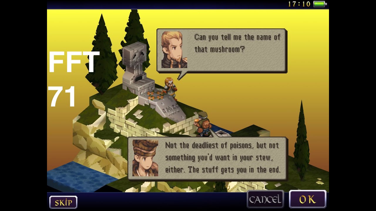 no commentary - Final Fantasy Tactics play through part 71