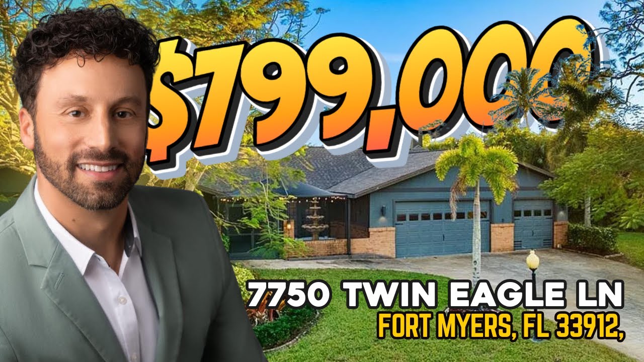 Luxury Living in Fort Myers: 7750 Twin Eagle Lane Tour 🌴