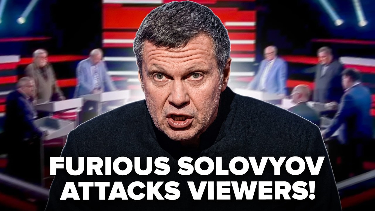 🚨SHOCKING TV RANT! Panicking Solovyov MELTS DOWN &mdash; orders Muscovites to show &ldquo;self-discipline&rdquo;
