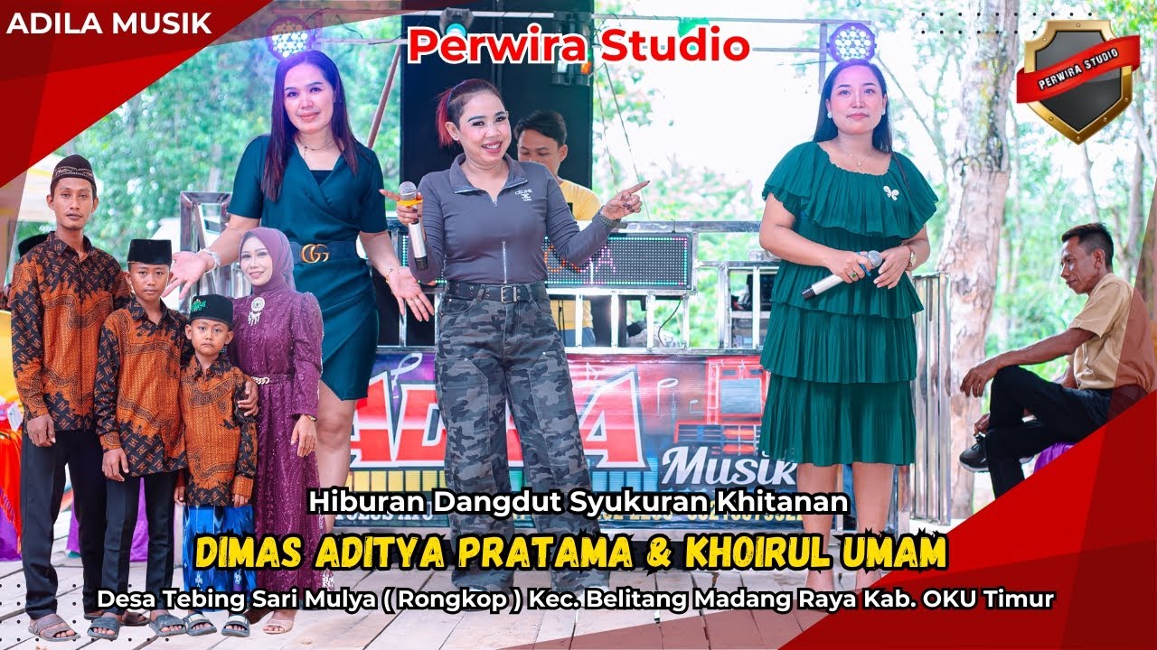 OT. ADILA MUSIK | Hiburan Dangdut Hitanan Dimas Aditya Pratama & Khoirul Umam | Ds Tebing Sari Mulya