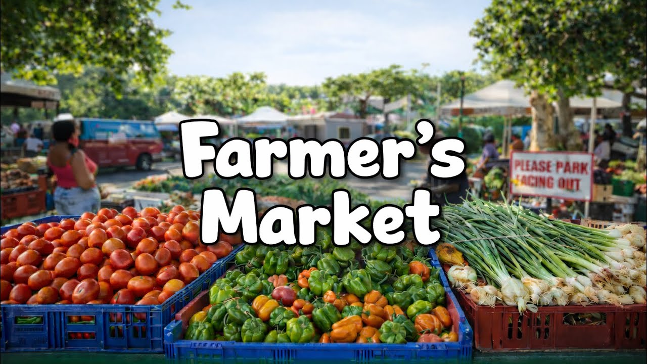 Jamaica Tower Farms at the Farmer’s Market!