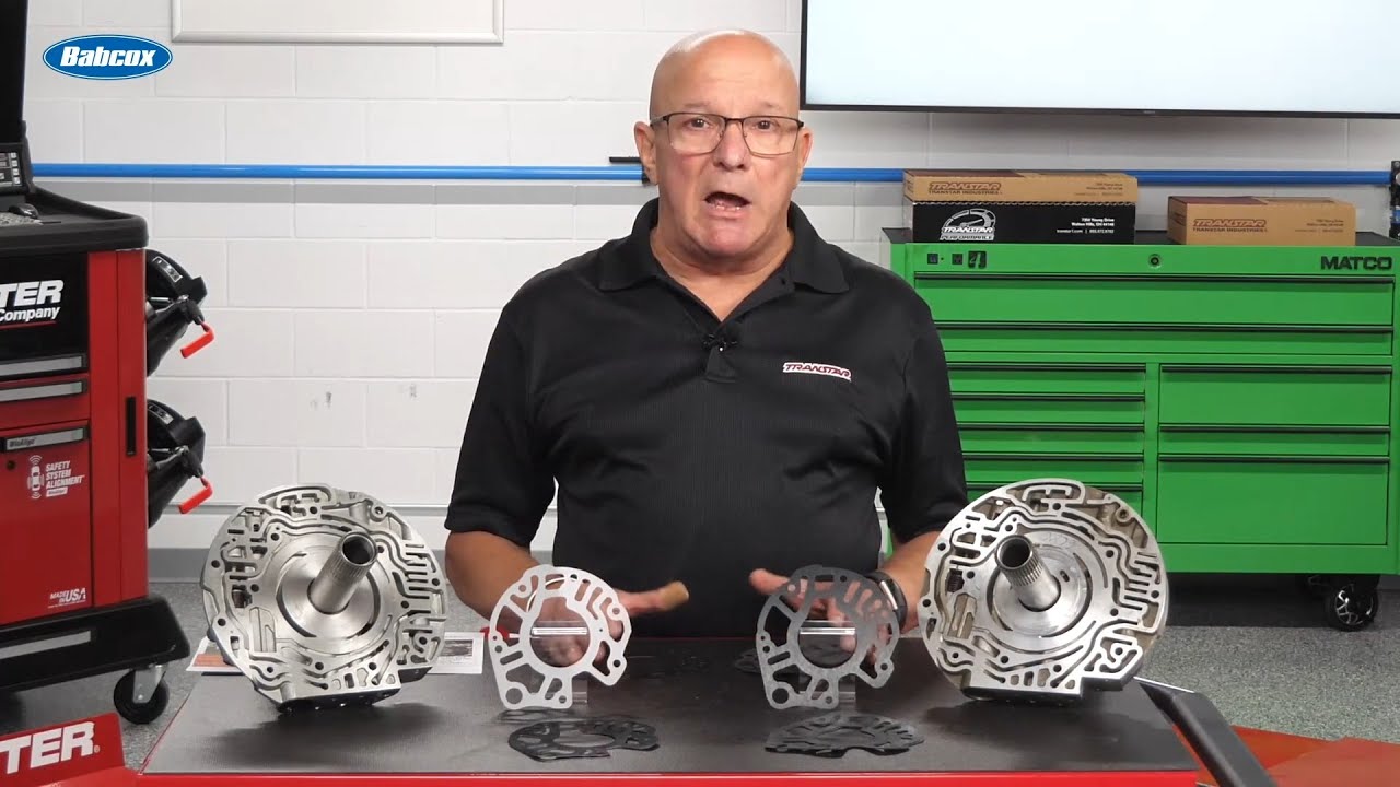 The critical gasket for the GM 6L80