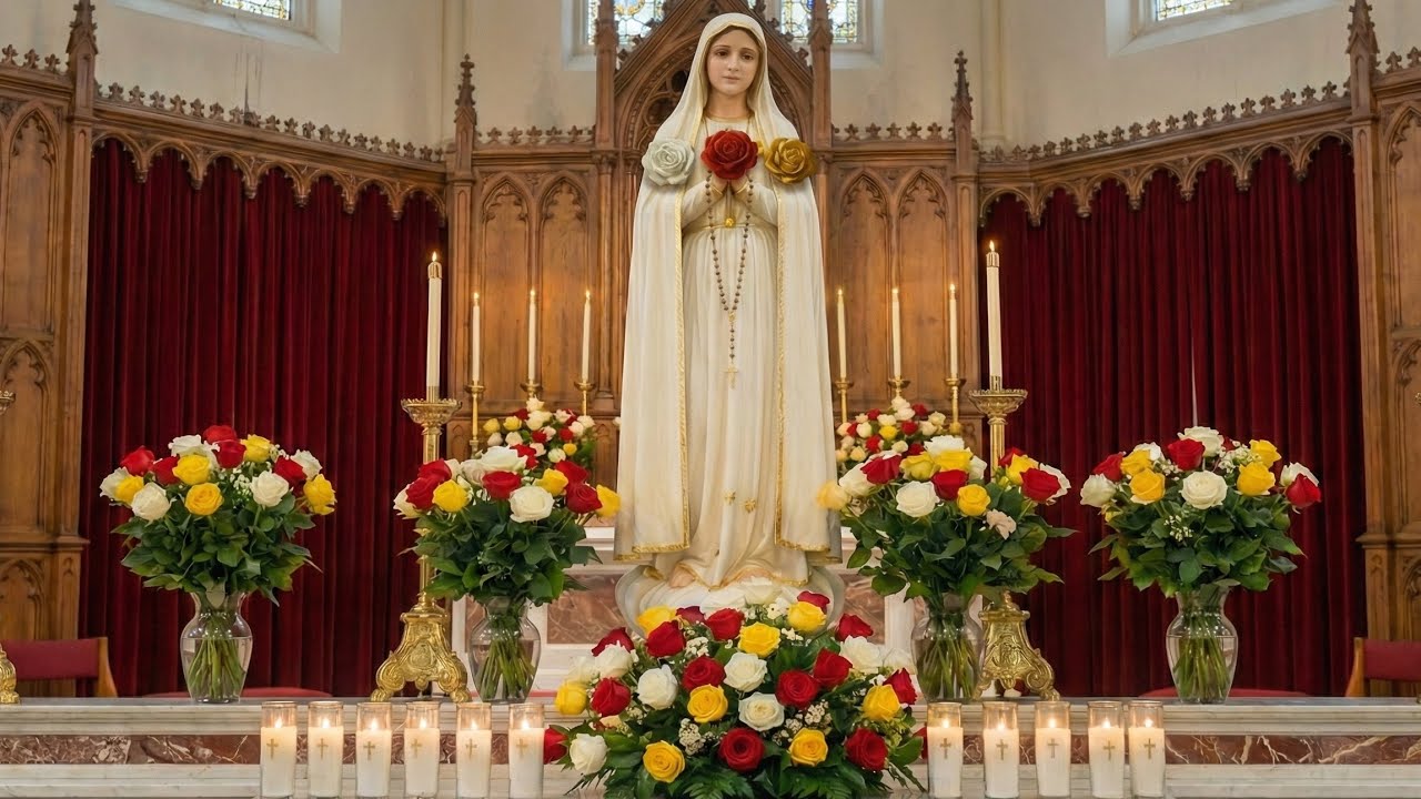 Mystical Rose Gregorian Chant for Purity, Reparation & Blessings 
