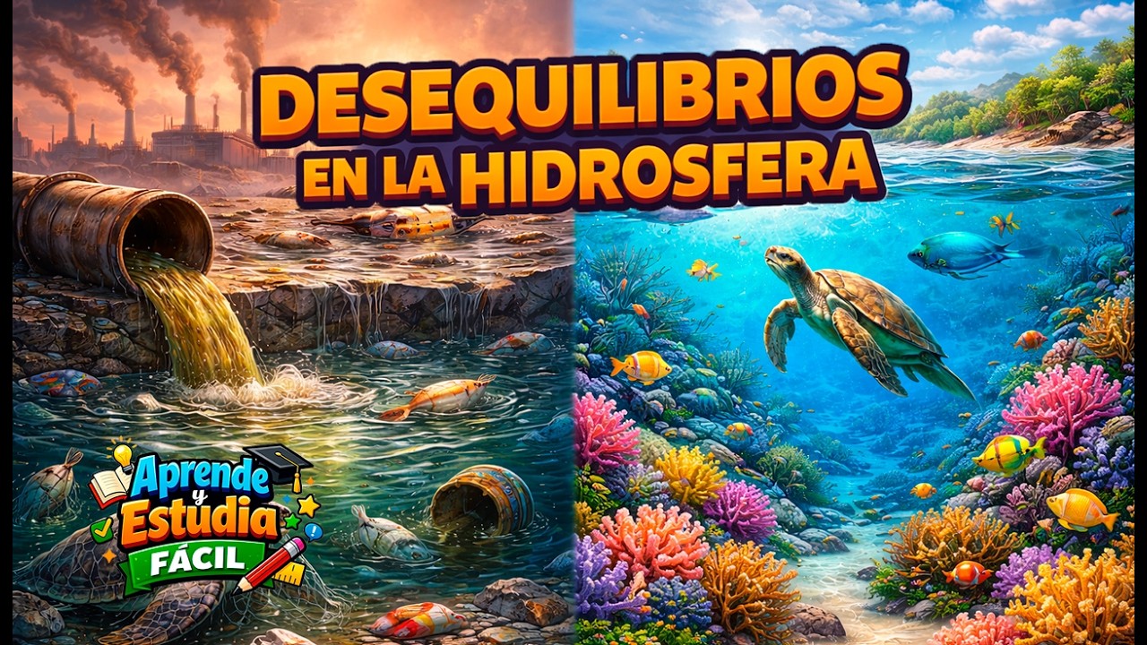 El agua parece eterna… hasta que deja de ser potable | Desequilibrios en la hidrosfera