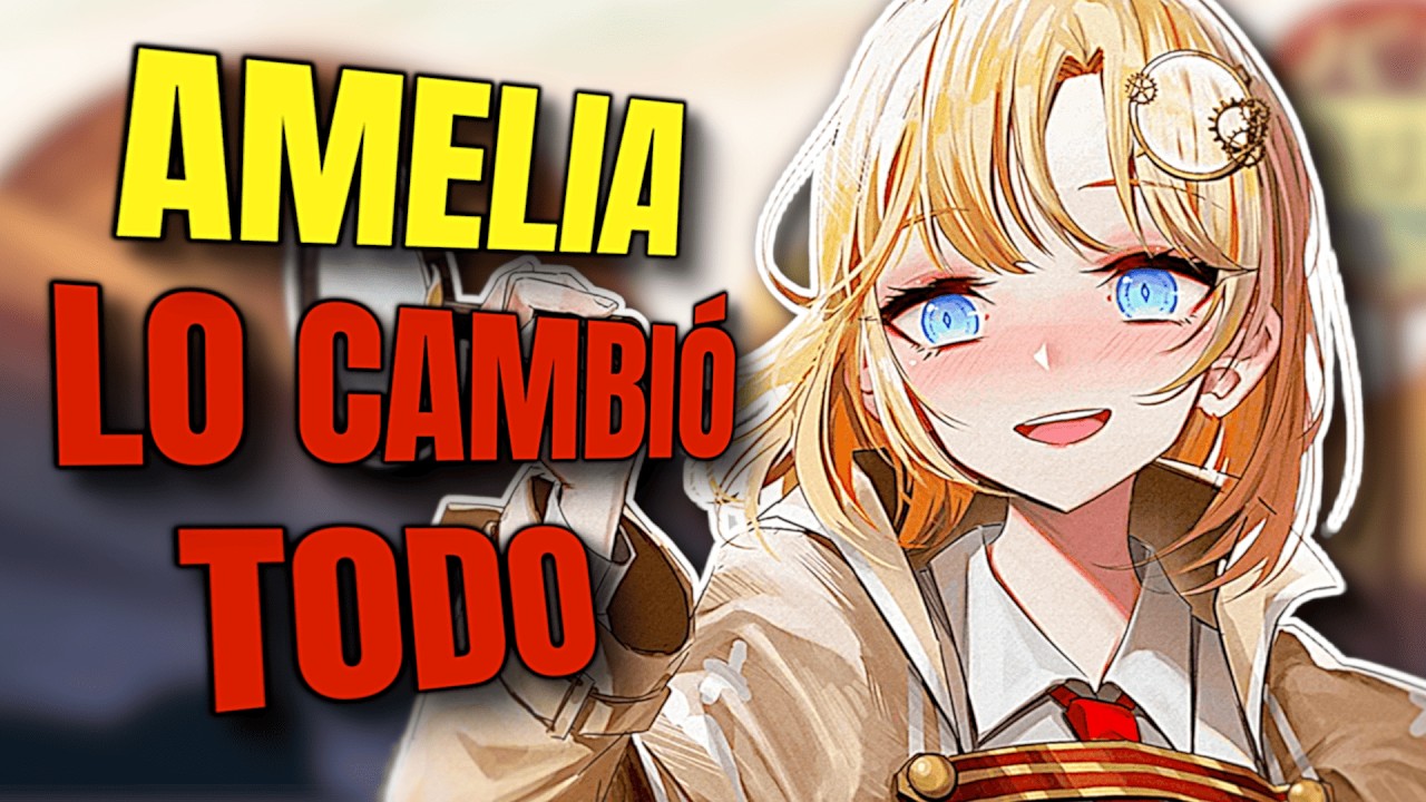 ¿Qué hace que esta VTuber sea la MÁS INNOVADORA de Hololive? - AMELIA WATSON