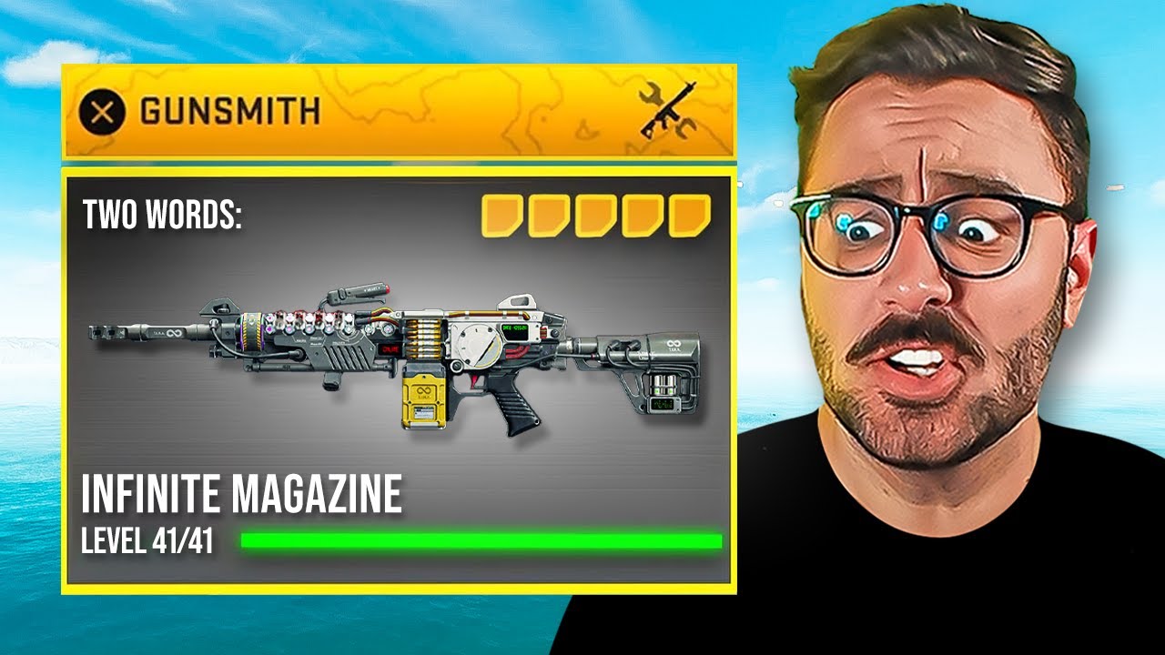 Warzone's New LMG is TERRIFYING