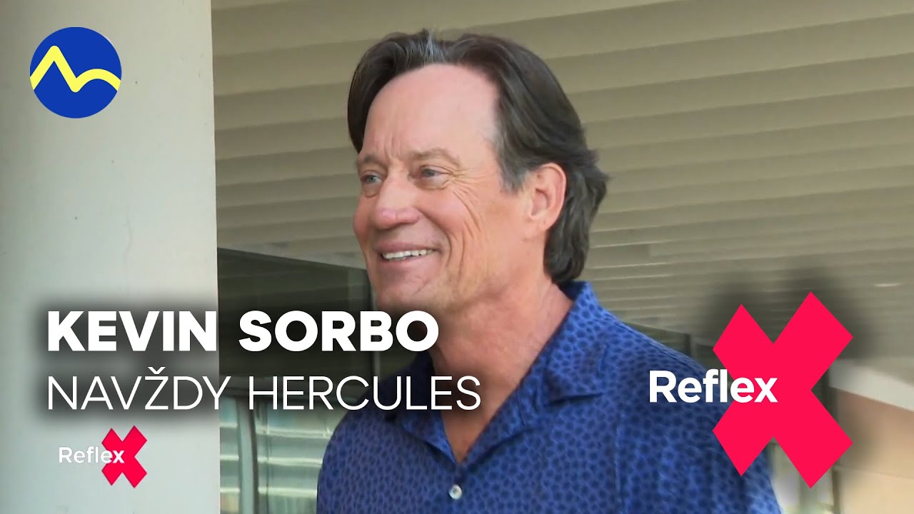 Kevin Sorbo: legendárny predstaviteľ Herkulesa v Prahe | Reflex