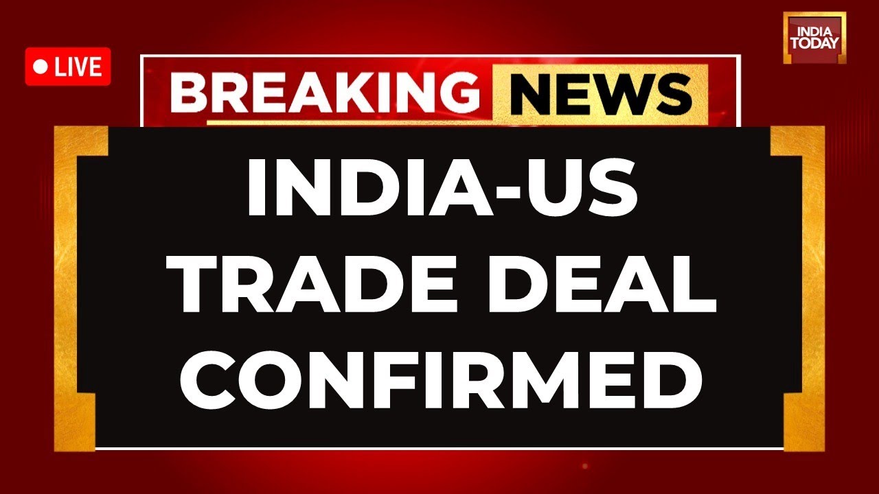 India-US Trade Deal News LIVE | India-US News | Trump Tariffs Reduced on India | Trump | PM Modi