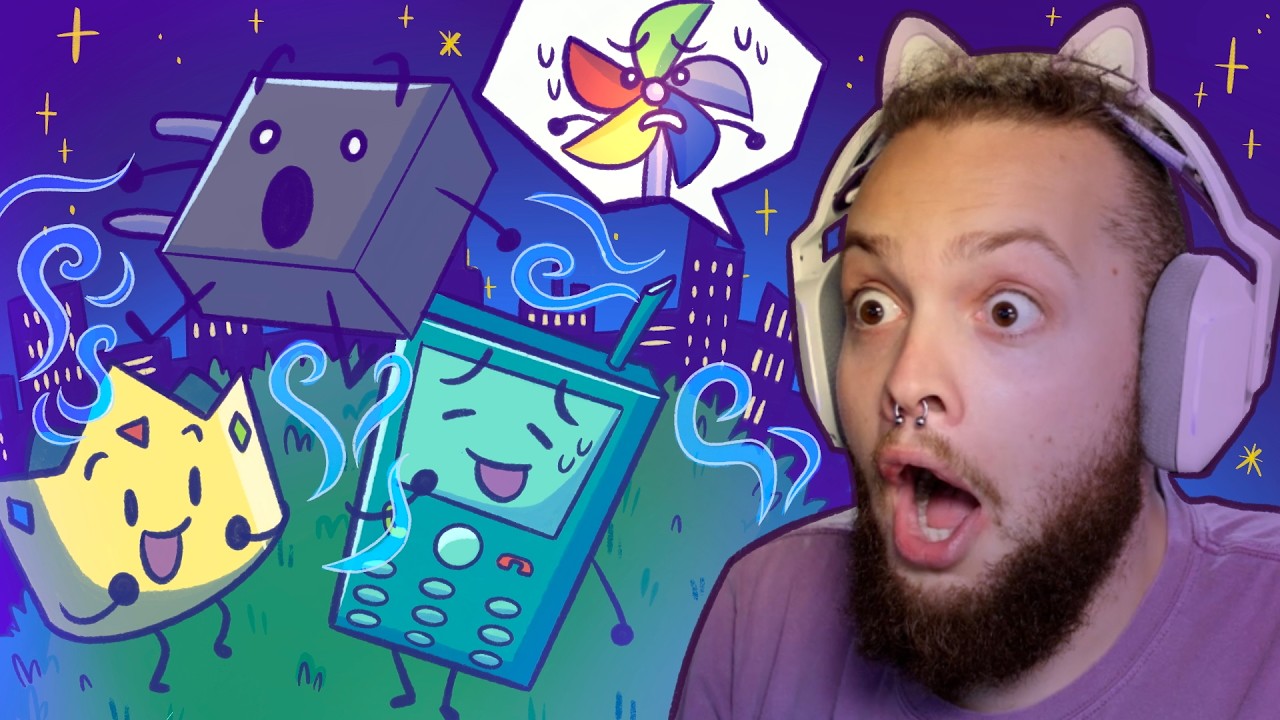 This Might Be My New Favorite Object Show! (LOVE OF THE S*N 1A, 1B, 1C FULL REACTION)