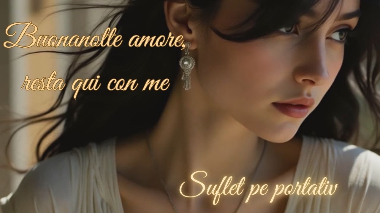 Buonanotte amore, resta qui con me!