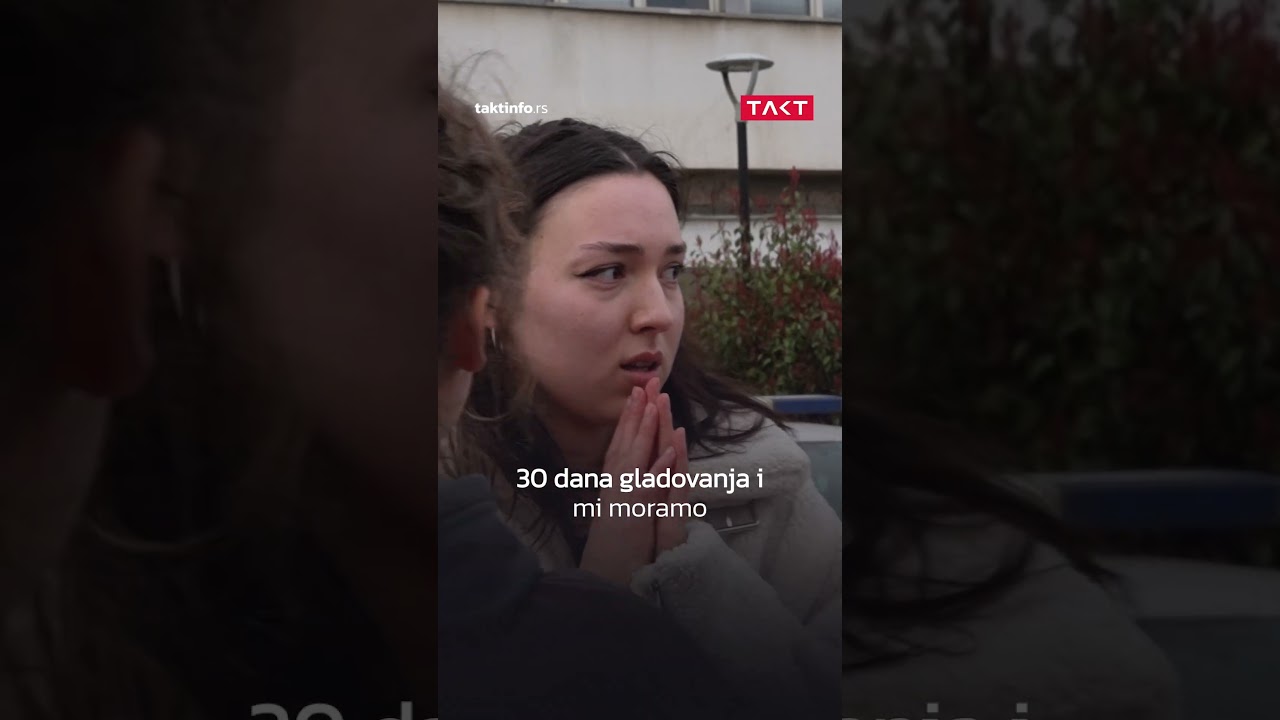 HAP&Scaron;ENJA NA BAJRAM: Protest građana u Novom Pazaruzbog privođenja studenata