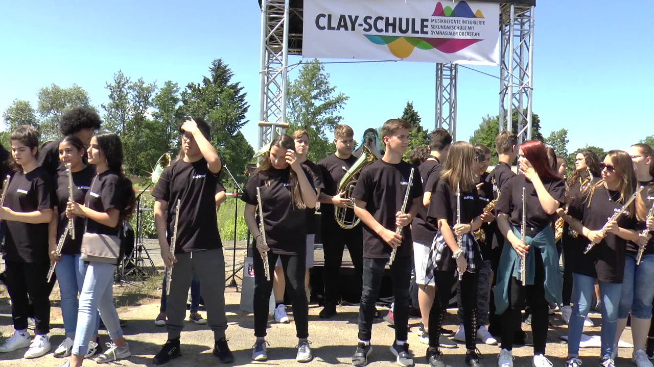 Rudow Clay Schule Musik  Happy 2019