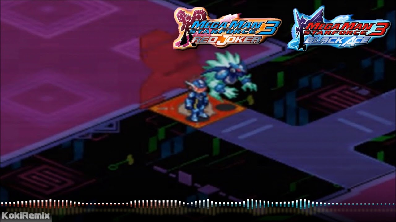 【Remix】MMSF3 - Meteor Server　流星のロックマン3 - メテオサーバー BGMアレンジ