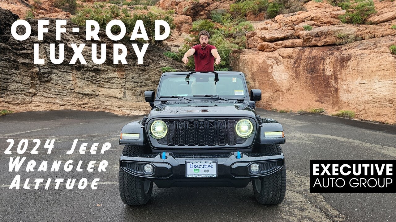 2024 Jeep Wrangler High Altitude 4xe Review!!!!