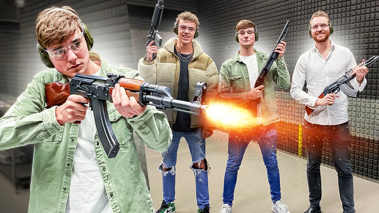NAAR DE SCHIETBAAN IN TSJECHI&Euml;!