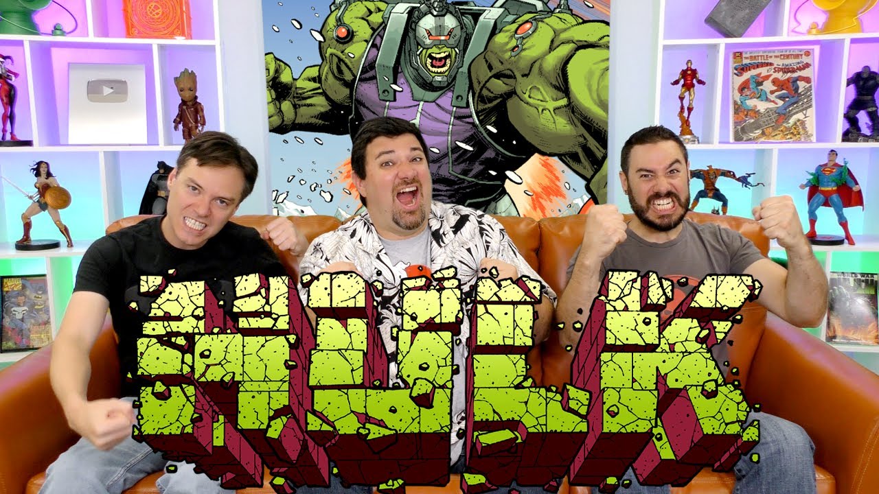 Hulk turns into a SPACESHIP?! | Hulk: SMASHTRONAUT